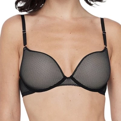 Женский бюстгальтер Skarlett Blue Mischief 327158, черный