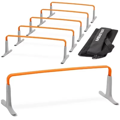 Набор барьеров Meister ZoomFlex 6″, 6 шт. в сумке, оранжевый