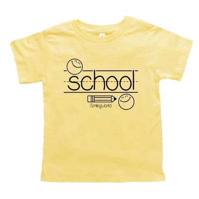 Детская футболка The Juniper Shop SmileyWorld, желтая