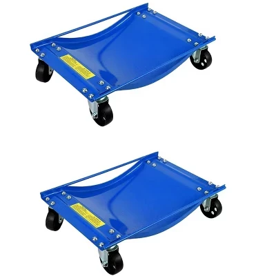 Подкатные ролики Truair 61×38 см для авто, синие