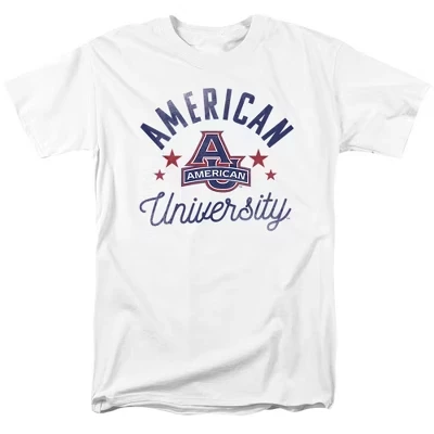 Мужская футболка NCAA American University Eagles, белая