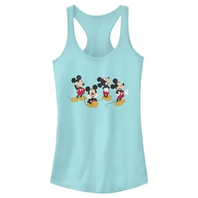 Женская майка Racerback для юниоров из линейки Mickey & Friends cancun
