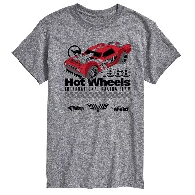 Мужская футболка с коротким рукавом Racing Champion с графическим рисунком athletic heather