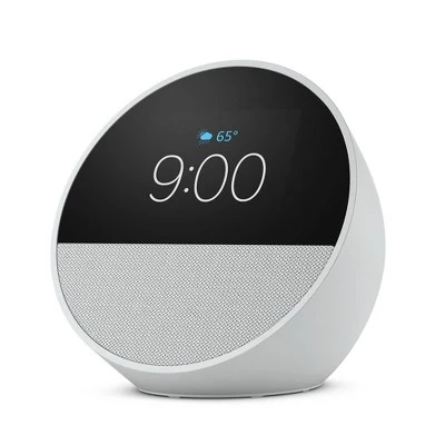 Умный будильник Amazon Echo Spot (2024) с Alexa, белый