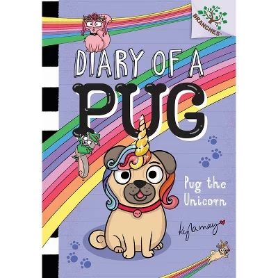 Книга Pug the Unicorn (Diary of a Pug №14), твердый переплет