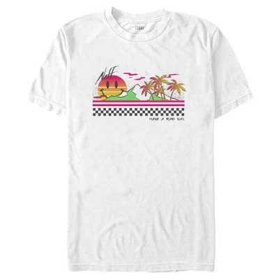 Мужская футболка NEFF Have a Rad Day белого цвета