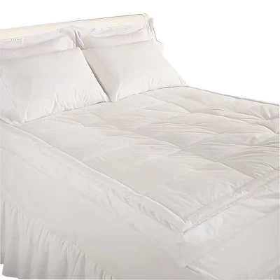 Наматрасник blue ridge pillowtop пуховый 13 см, белый