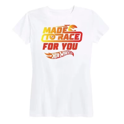 Женская футболка Hot Wheels «Made to Race», белая