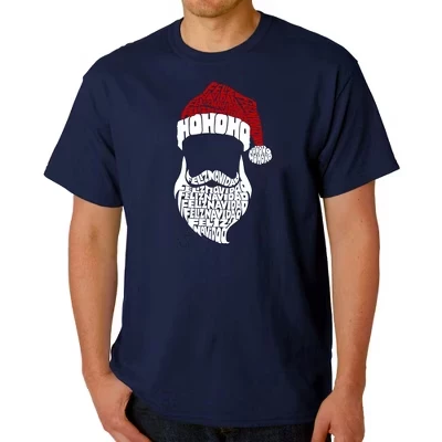 Feliz Navidad Santa Claus - Мужская футболка с надписью 