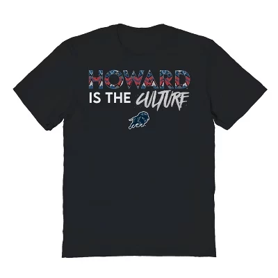 Футболка HBCU Culture Shop NCAA Howard Bison