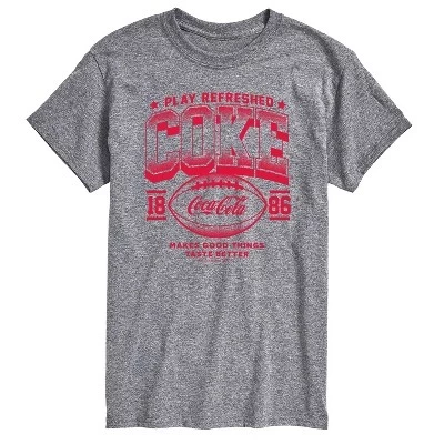 Мужская обновленная футболка с коротким рукавом и графическим рисунком athletic heather