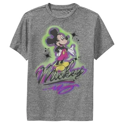 Фирменная футболка для выступлений с аэрографией Disney для мальчика 