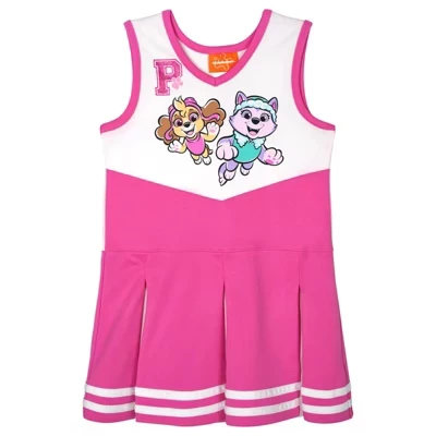 Cheerleader Dress Little Kid multicolor