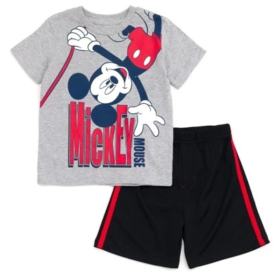 Комплект для мальчиков Disney Mickey Mouse, многоцветный