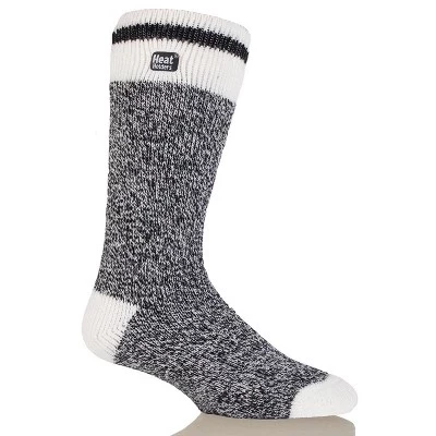 Мужские носки Bunting LITE™ Cream Block Twist Crew черного цвета