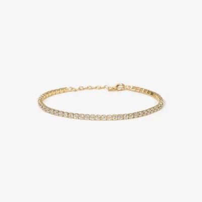 Браслет Bearfruit Jewelry Cherie, серебро 925, белый