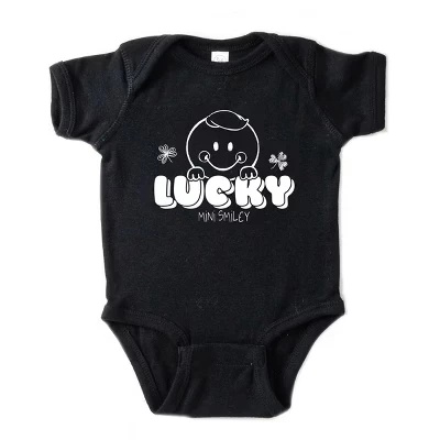 Боди для мальчиков The Juniper Shop Lucky Lumi, черное