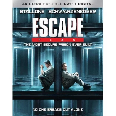 Фильм LIONSGATE Escape Plan 4K UHD