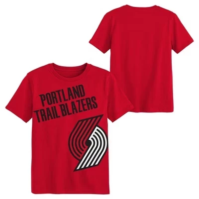 Детская футболка Portland Trail Blazers с коротким рукавом