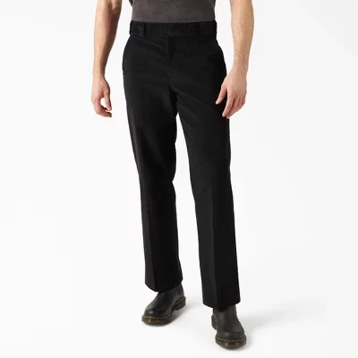 Мужские брюки Dickies вельветовые, черные