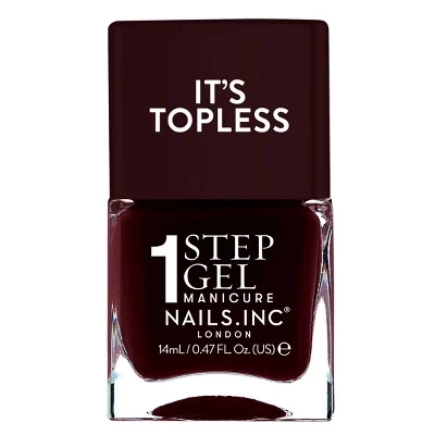 Лак для ногтей Nails Inc It's Topless 4-в-1, billie