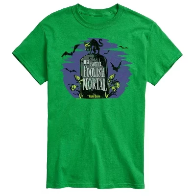 Мужская футболка Haunted Mansion Foolish, зеленая