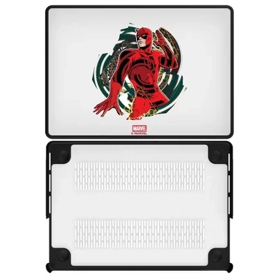 Чехол для ноутбука Marvel Daredevil со значком сорвиголовы для Apple MacBook daredevil