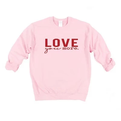 Женский свитшот Simply Sage Market Love You More, розовый