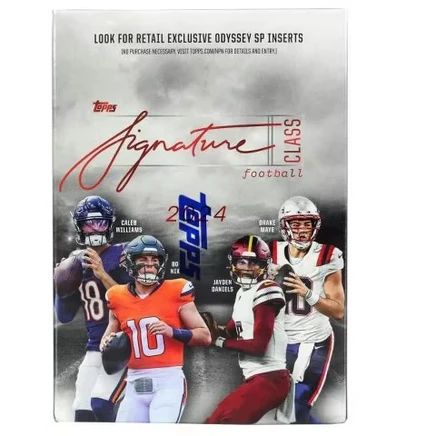 Фирменная футбольная коробка для бластеров 2024 года выпуска из 6 упаковок