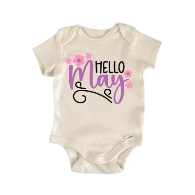 Комбинезон для новорожденного Hello May® Боди GS1 разноцветный