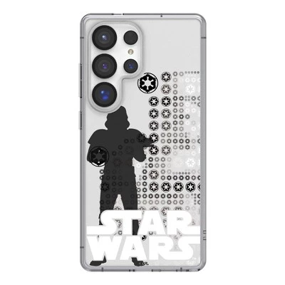 Чехол Keyscaper для Samsung Galaxy Star Wars Empire Quadratic прозрачный, stormtrooper