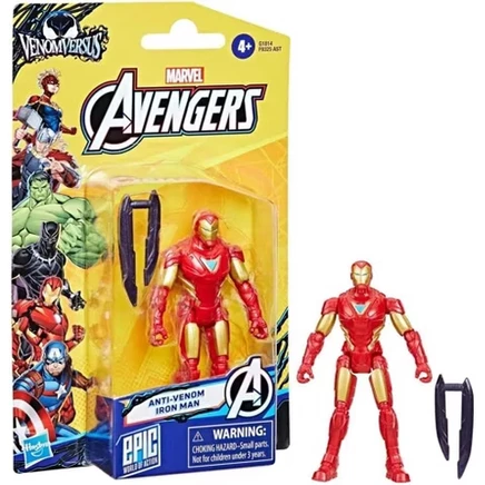 Фигурка Marvel «Железный человек Анти-Веном», 10 см