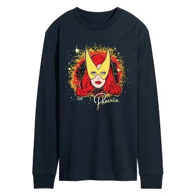 Мужская футболка с длинным рукавом и графическим рисунком Phoenix Signature