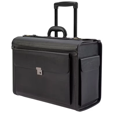 Портфель на колесах Hammer Anvil 19″ TSA для ноутбука, черный