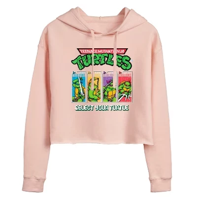 Женское худи TMNT Select, синее