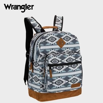 Детский рюкзак Wrangler Yellowstone 47 см, серый