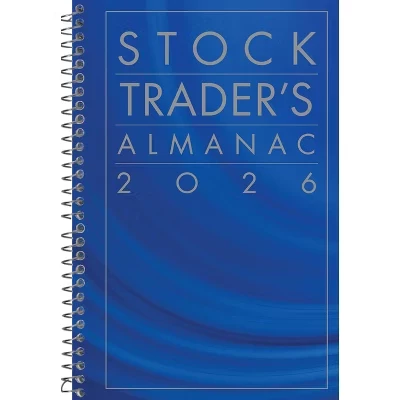 Книга Stock Trader's Almanac 2026, мягкая обложка