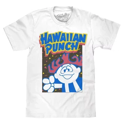Hawaiian Punch Neon Punchy T-Shirt white