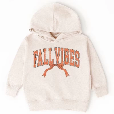 Кокетка Varsity Fall Vibes Coquette - Толстовка для малышей и молодежная толстовка с рисунком natural