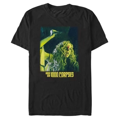 Мужская футболка Rob Zombie House Of 1000 Corpses Baby Firefly черный