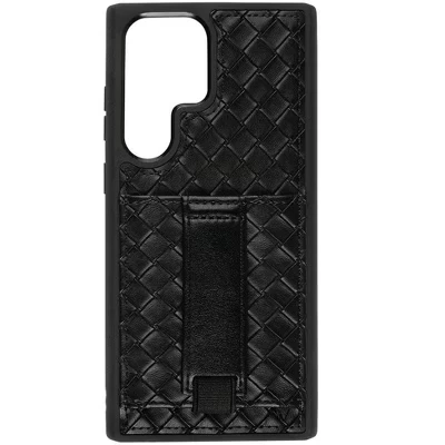 Чехлы Samsung S23+ Чехол для телефона с бумажником и ремешком для пальцев