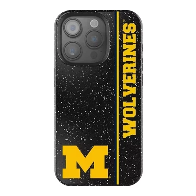 Боковая панель NCAA Big Ten Universities с блестящим чехлом для мобильного телефона Apple iPhone michigan wolverines