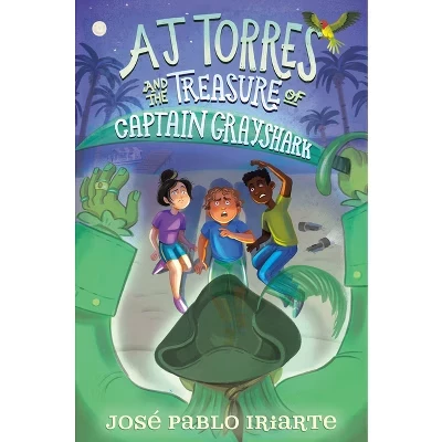 Aj Torres: сокровище Грейшарка, мягкая обложка
