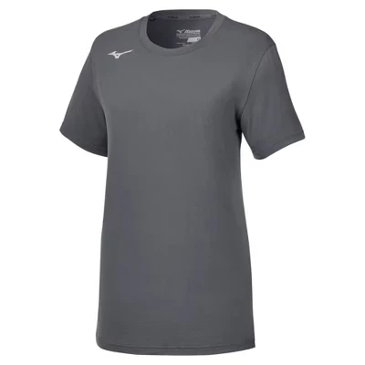Женская футболка Mizuno Attack Tee 3.0, приглушенный серый