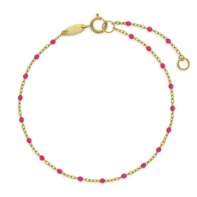 Браслет для девочек In Season Jewelry Satellite, розовый