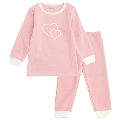 Модная футболка Layette для девочек и штаны для бега трусцой, игровой комплект для малышей