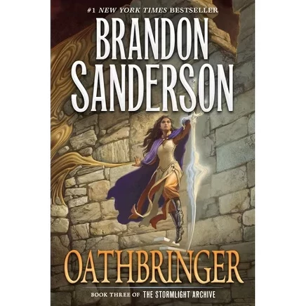 Oathbringer (Stormlight Archive) Brandon Sanderson, мягкая обложка