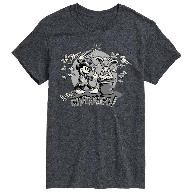 Мужская футболка Presto Chango с коротким рукавом и графическим рисунком heather charcoal