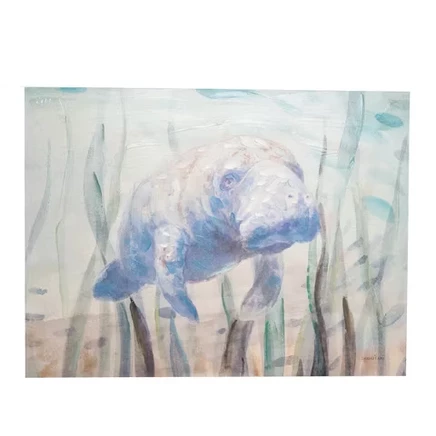 Панно Beachcombers «Ламантин», 60×3×80 см