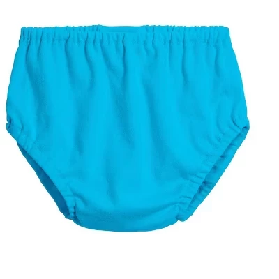 Мягкий хлопковый чехол для подгузников для девочек и мальчиков американского производства бирюзового цвета